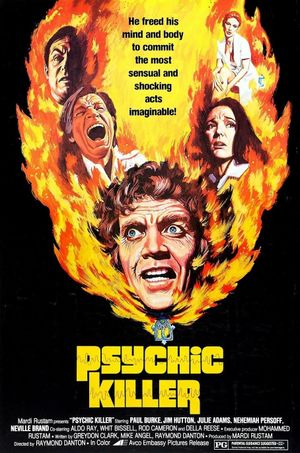 Psychic Killer's poster