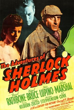 The Adventures of Sherlock Holmes's poster