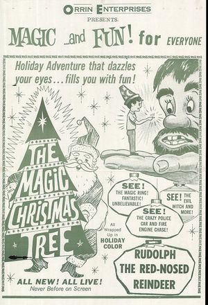 Magic Christmas Tree's poster