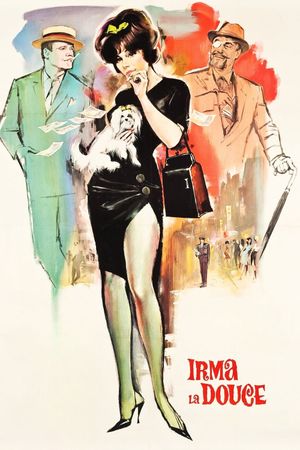 Irma la Douce's poster