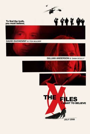 The X Files: I Want to Believe's poster