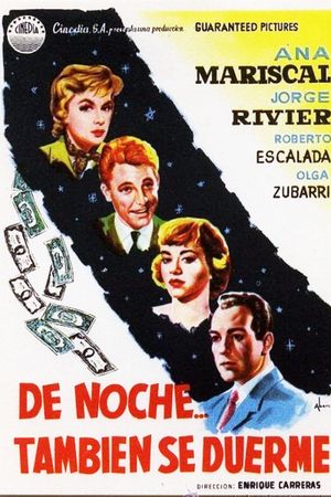 De noche también se duerme's poster
