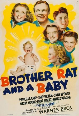 Brother Rat and a Baby's poster