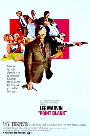 Point Blank's poster