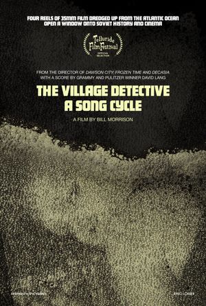 The Village Detective: a song cycle's poster