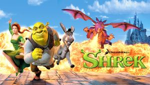 Shrek's poster