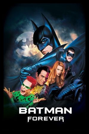 Batman Forever's poster