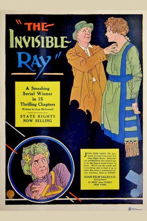 The Invisible Ray's poster