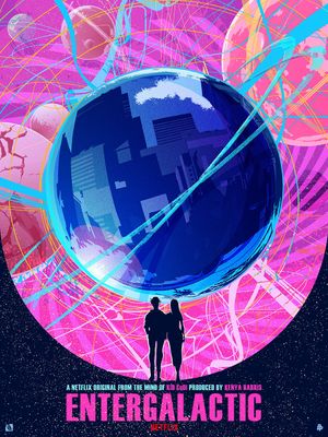 Entergalactic's poster
