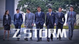 Z Storm's poster