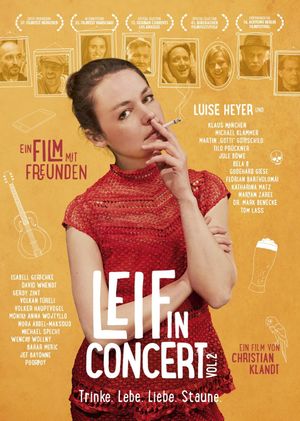 Leif in Concert's poster
