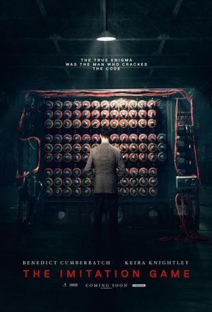 The Imitation Game's poster