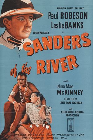 Sanders of the River's poster