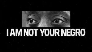 I Am Not Your Negro's poster