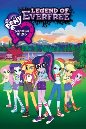 My Little Pony: Equestria Girls - Legend of Everfree's poster