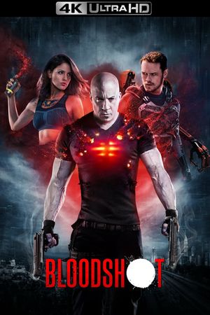 Bloodshot's poster