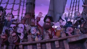 The Pirates! Band of Misfits's poster
