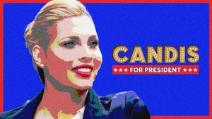 Candis for President's poster