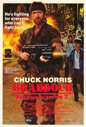 Braddock: Missing in Action III's poster