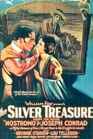 The Silver Treasure's poster