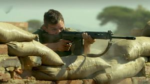 The Siege of Jadotville's poster