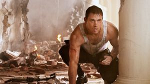 White House Down's poster