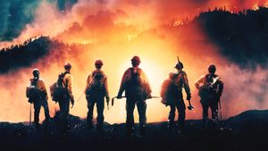 Only the Brave's poster