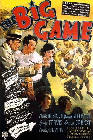 The Big Game's poster