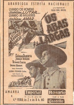 Os abas Largas's poster