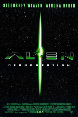 Alien: Resurrection's poster