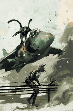 Metal Gear Solid 2: Digital Graphic Novel's poster