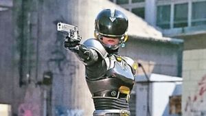 Lady Battle Cop's poster