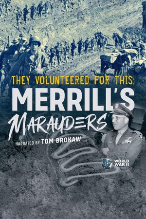 They Volunteered for This: Merrill's Marauders's poster