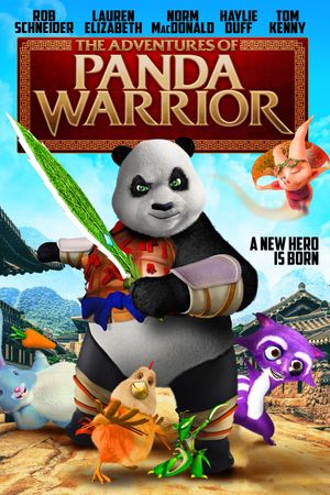 The Adventures of Panda Warrior's poster