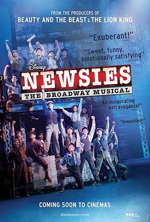Newsies: The Broadway Musical's poster