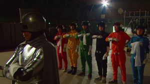 The Eight Rangers's poster