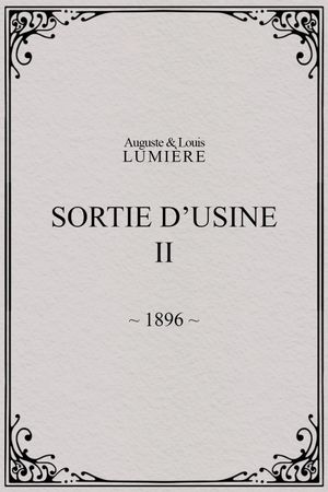 Sortie d’usine, [II]'s poster