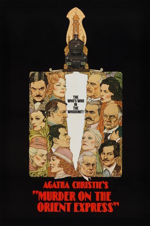 Murder on the Orient Express's poster
