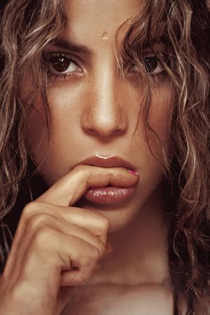 Shakira: Oral Fixation Tour's poster