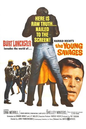 The Young Savages's poster