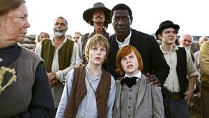 The Adventures of Huck Finn's poster