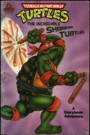 Teenage Mutant Ninja Turtles: The Incredible Shrinking Turtles's poster