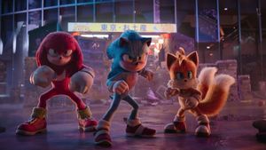Sonic the Hedgehog 3's poster