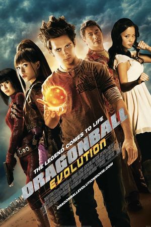 Dragonball Evolution's poster