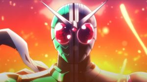 Fuuto PI: Portrait of Kamen Rider Skull's poster
