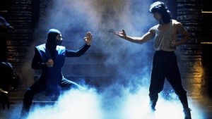 Mortal Kombat's poster