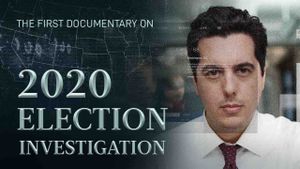 2020 Election Investigation: Who is Stealing America?'s poster