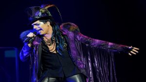 Adam Lambert: Glam Nation Live's poster