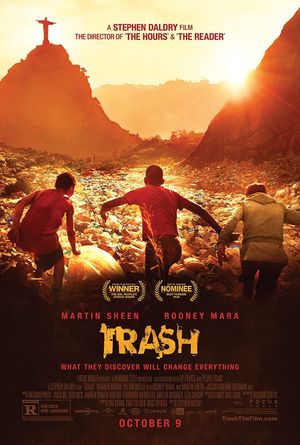 Trash's poster