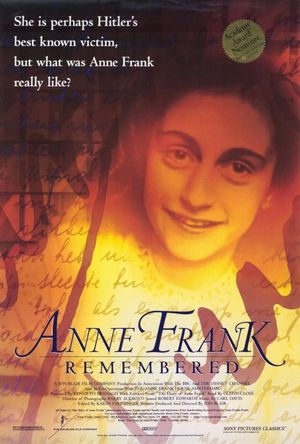 Anne Frank Remembered's poster